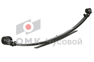 Рессора задняя для УАЗ 2206, 3303, 3909 3 листа